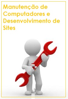 Manutenção de computadores e Desenvolvimento de Sites
