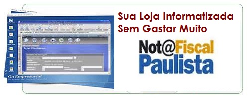 G3 Comercial - Com emiss&atilde;o de nota fiscal paulista (Cupom Fiscal)- Pe&ccedil;a j&aacute; o seu!